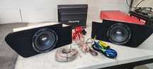 Car audio, wzmacniacz, głośniki, subwoofer Opel Zafira A