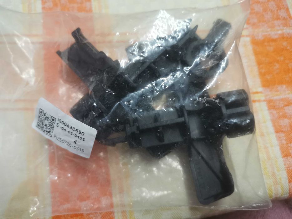 Apoios capô Smart fortwo novos