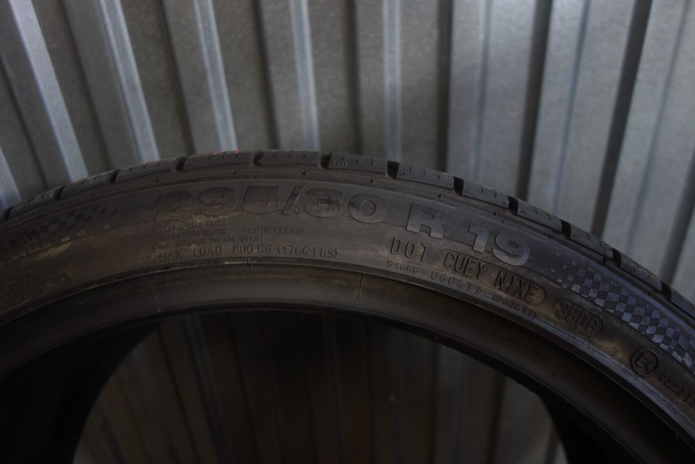 Opony zimowe 295/30/19 - CONTINENTAL Winter Contact TS810 S