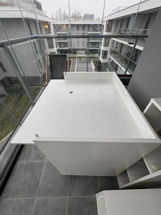 Komoda z przewijakiem MYLLRA (ikea)