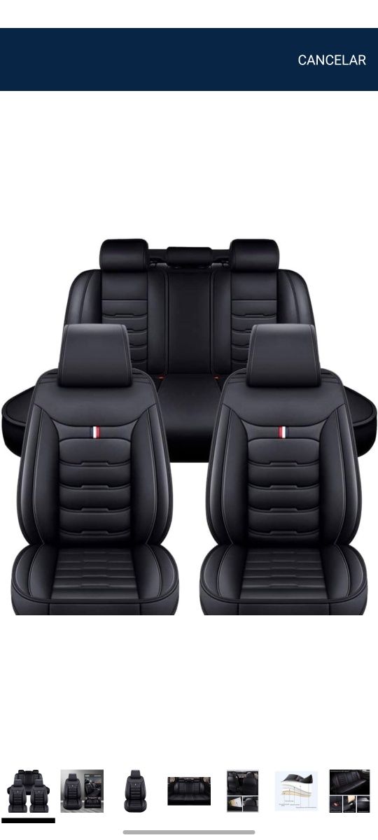 Capas vw  passat 2018