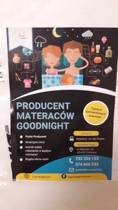 Poduszka do spania i czytania Klin TV antyrefluksowa  50 x 88 x 20