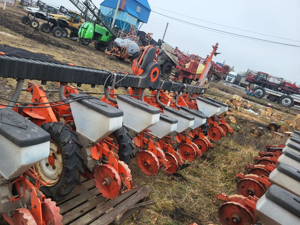 Сівалка kuhn planter