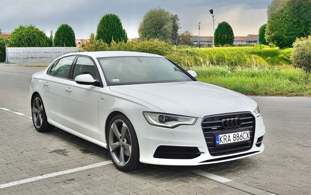 Audi A6 3.0 TDI Quattro S tronic - niski przebieg