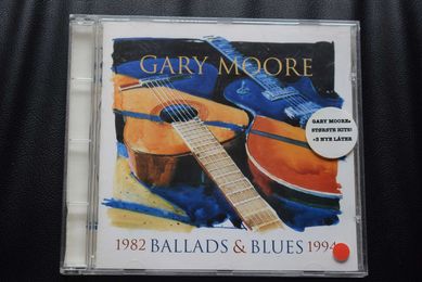 Gary Moore  1982 Ballads & Blues 1994  CD