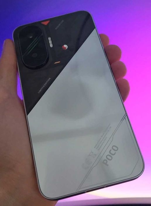 Xiaomi POCO F7 Srebrny 12/256GB Oryginał, Nówka w folii, Ładowarka 90W