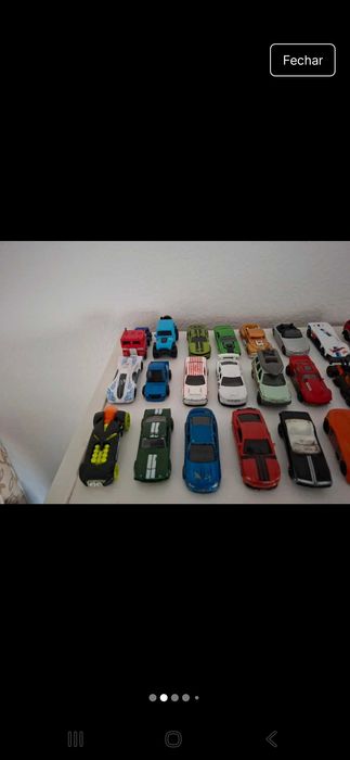 24 carros de brincar/colecção