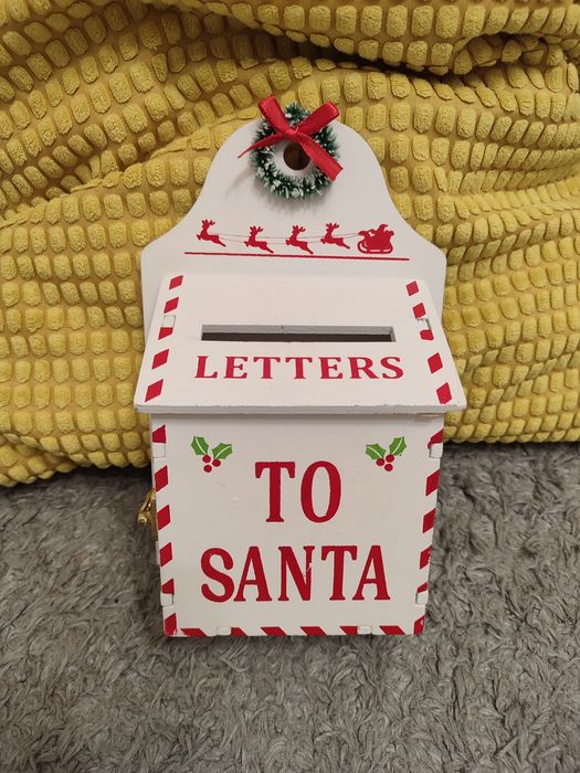 Skrzynka na listy do Mikołaja