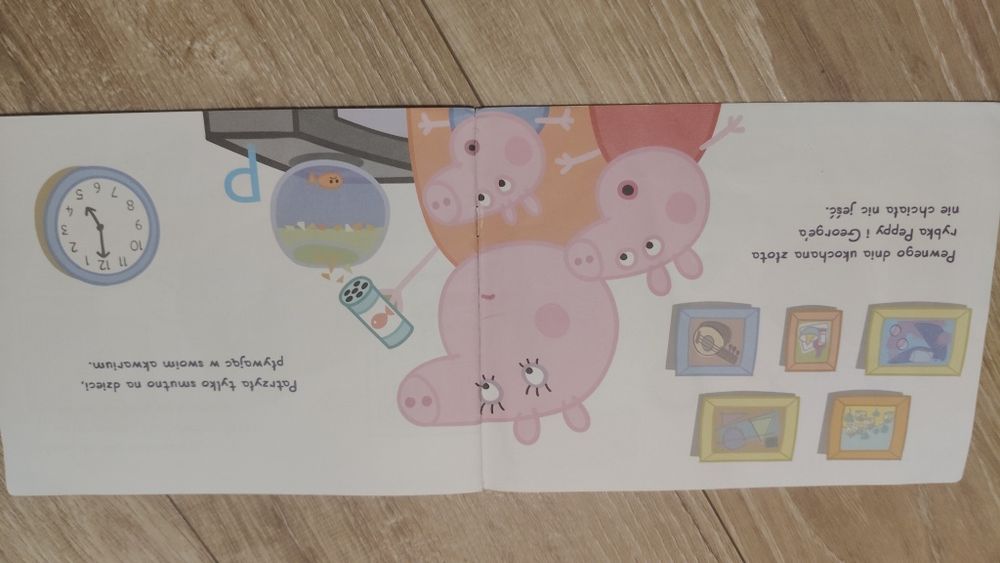 2 książeczki świnki peppy