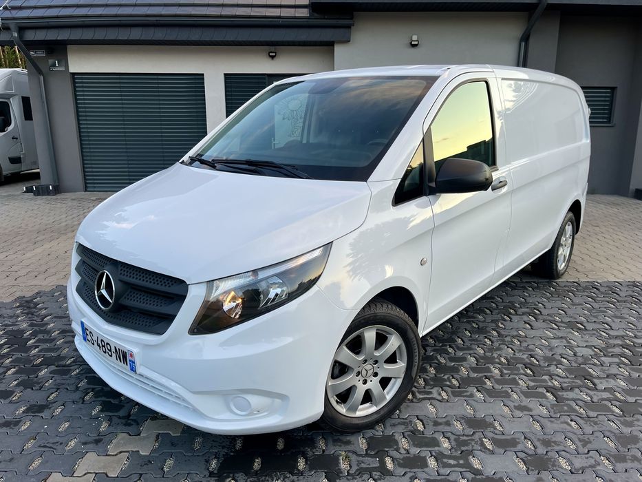 Mercedes Vito 111 1.6 Cdi Bluetec 114KM Klima Tempomat
