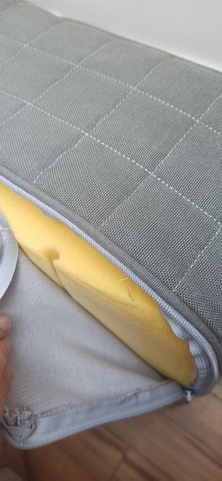 Łóżko + materac IKEA 90x200