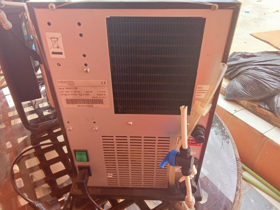 Máquina de água filtrada industrial nova