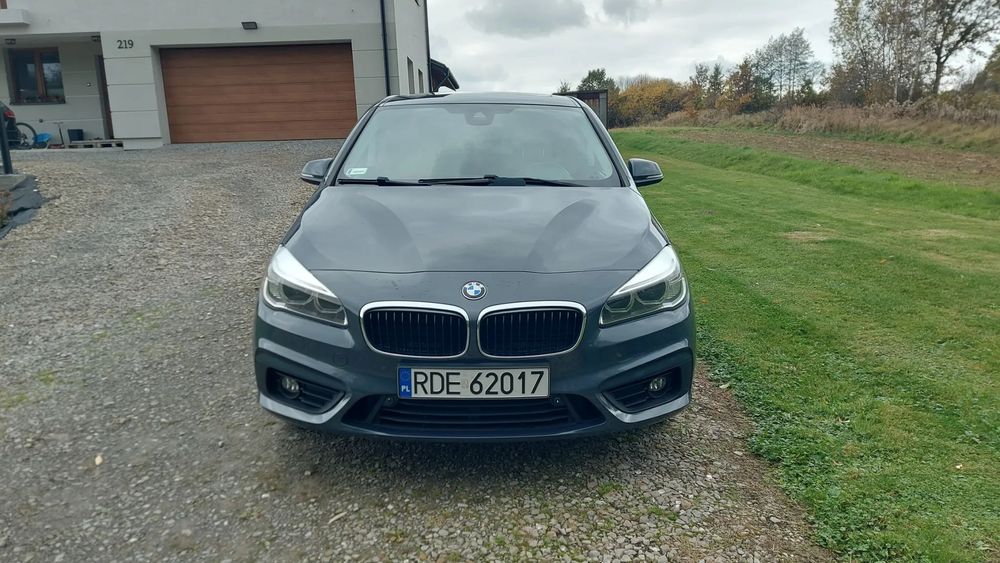 BMW Seria 2 BMW Seria 2 Active Tourer Minivan Automat 8 biegowy Napęd na przód!