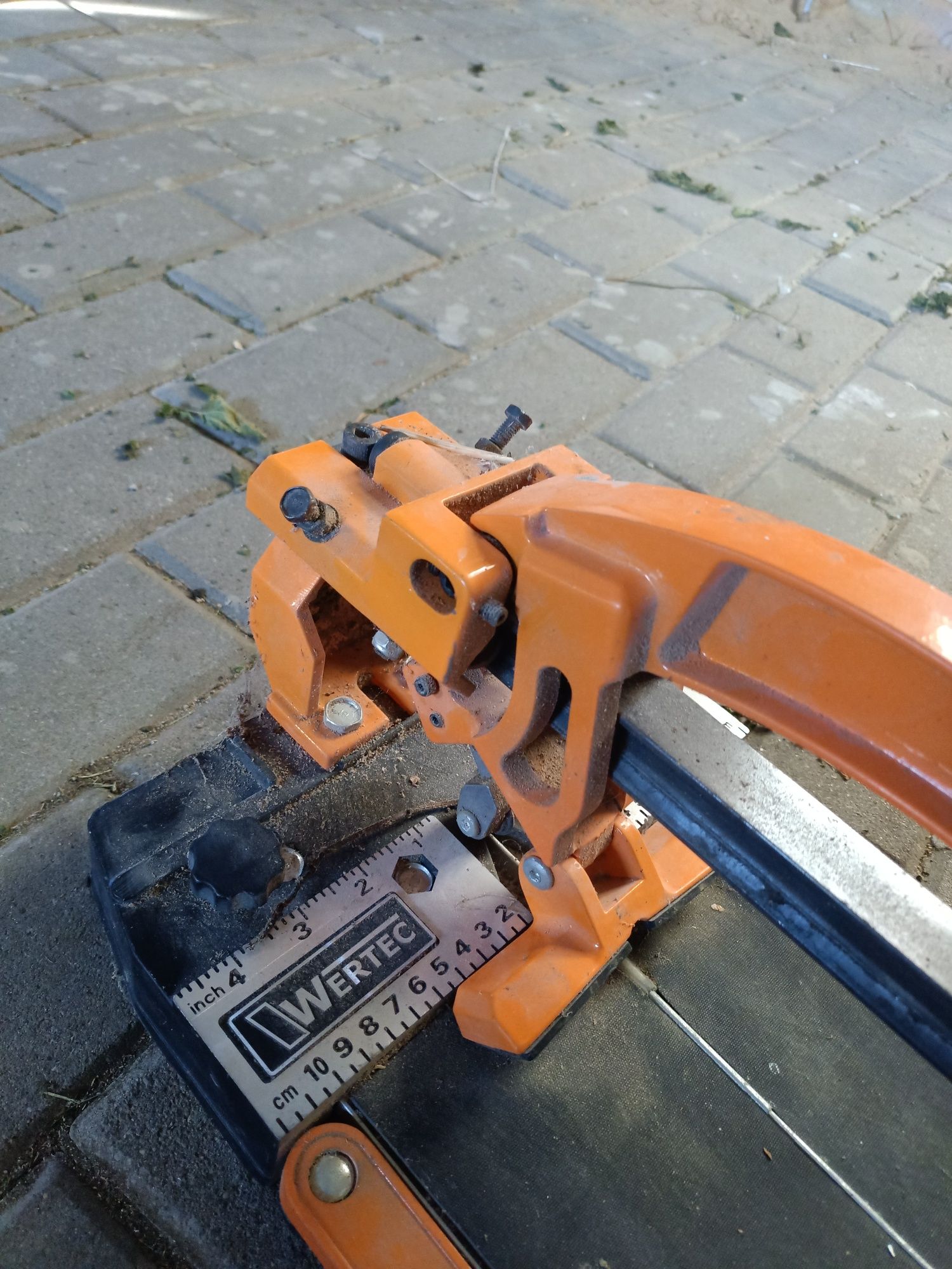 Maszynka do płytek Wertec