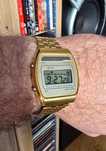 Zegarek Texas Instruments 1970s Digital Alarm Chrono Watch LCD