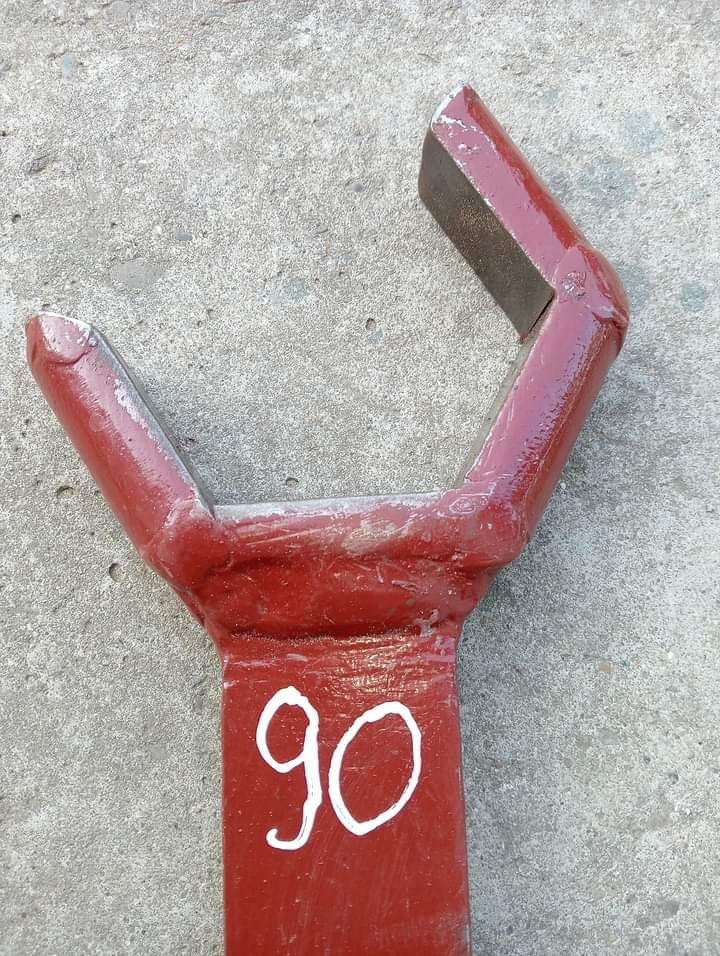 Starej produkcji duży klucz rozmiar 90