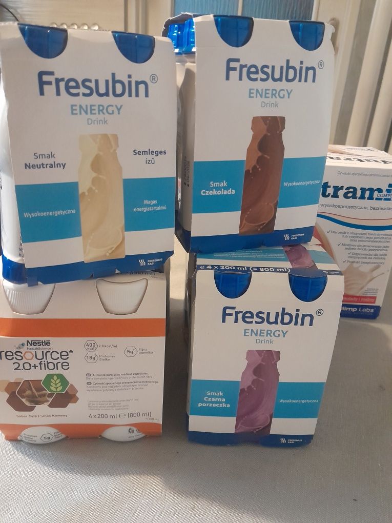Nutridrinki, fresubin
