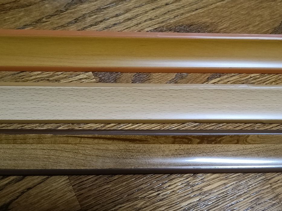 Кухонный плинтус на столешницу, синий мрамор, вишня, дуб