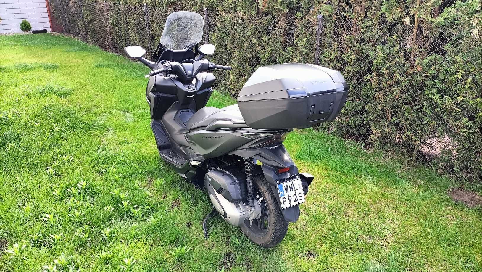 Honda Forza 125. 2022r