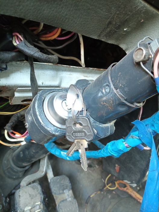 Радиатор москвич