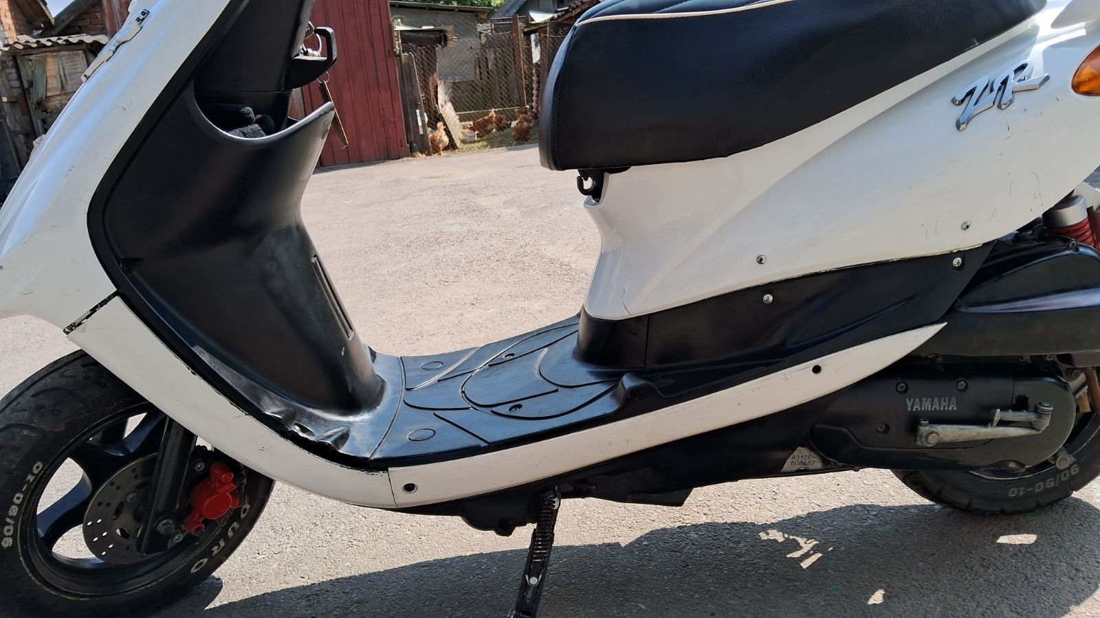 Yamaha jog sa 39 zr