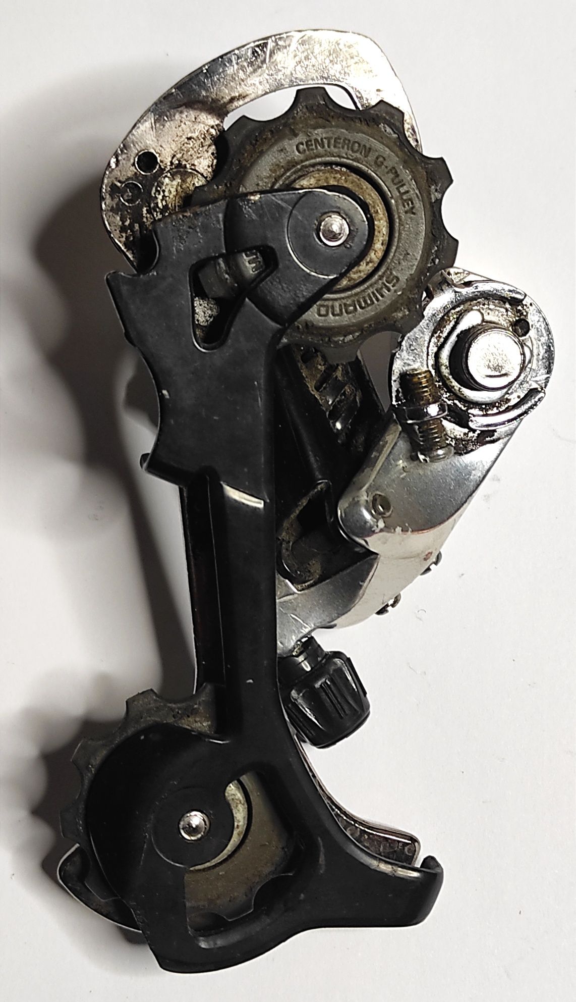 Przerzutka tył shimano STX RC RD-MC38 8 rzedowa retro