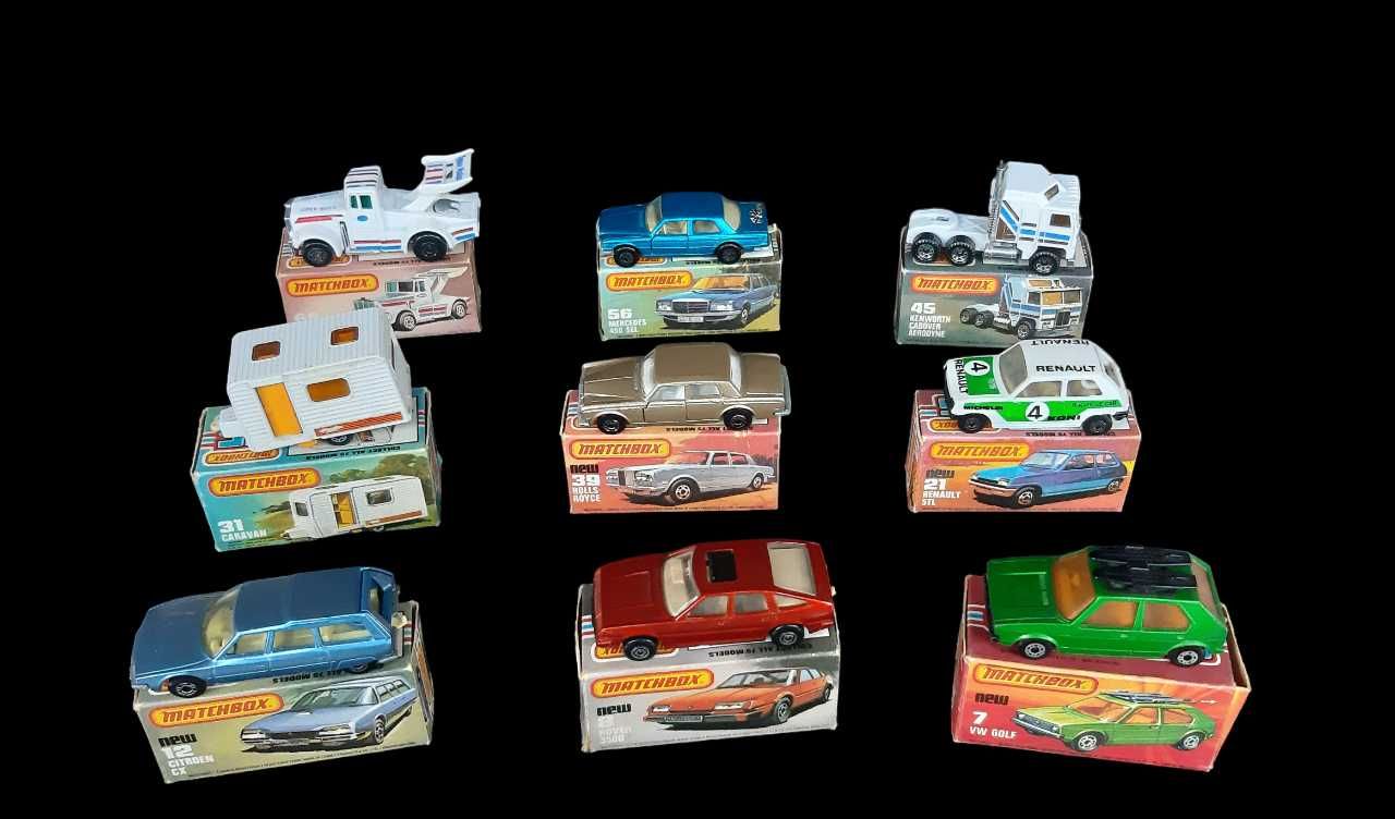 Carrinhos Matchbox – Também venda individual