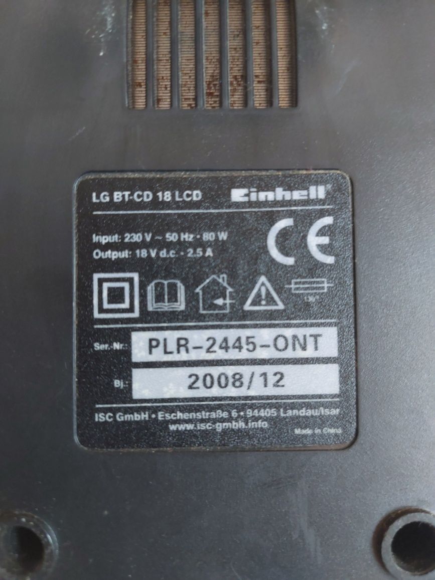 Wiertarko wkrętarka Einhell BT-CD 18 LCD