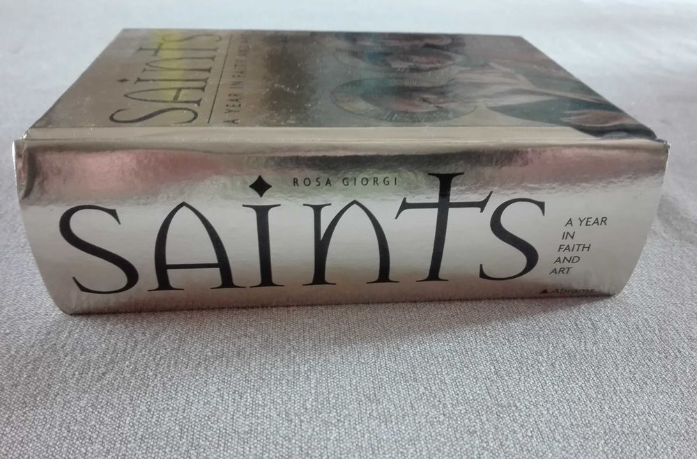"Saints: A year in faith and art" de Rosa Giorgi