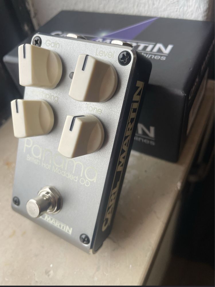 Pedal Plexi Panama Carl Martin (Aceito trocas)
