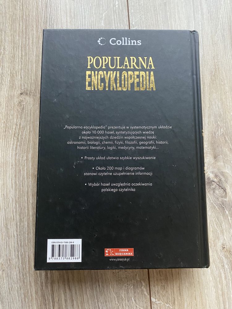 Popularna Encyklopedia Collins