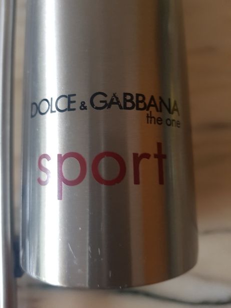 Garrafa Dolce & Gabbana