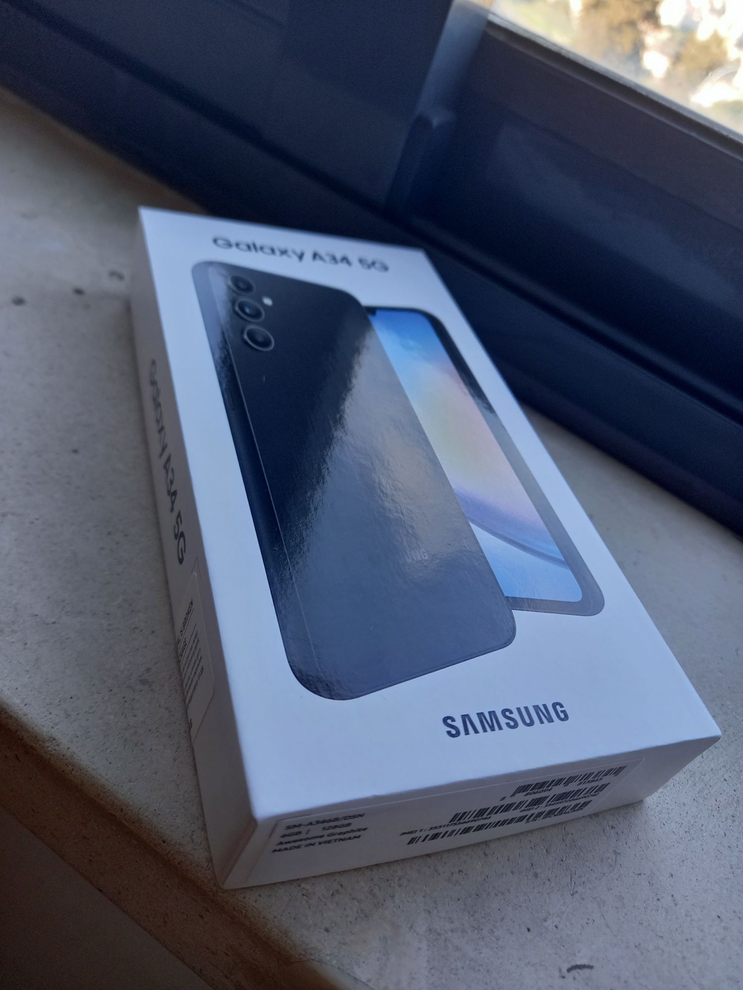 Samsung Galaxy A34 5G - novo