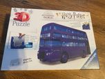 Puzzle 3D Harry Potter Ravensburger Autobus Knight Bus 216 el.
