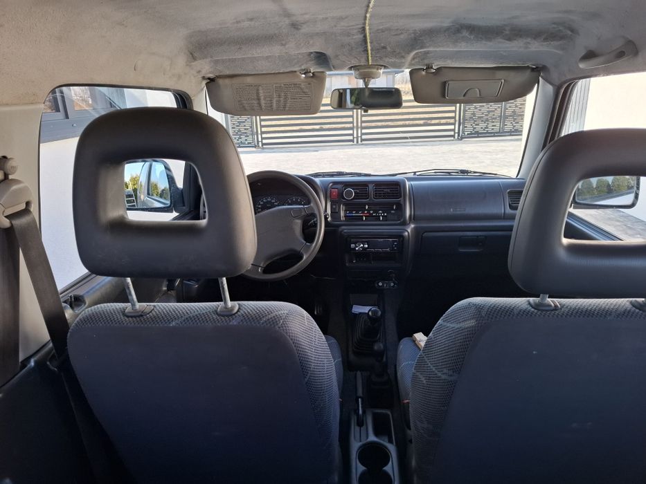 Suzuki Jimny 1.3 benzyna
