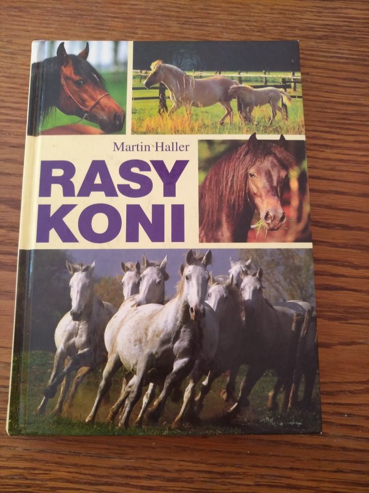 Książka "Rasy koni" Martin Haller