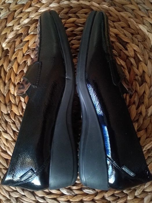 Mephisto  Eleganckie i wygodne damskie mokasyny, 100% Skóra, 39,5-40