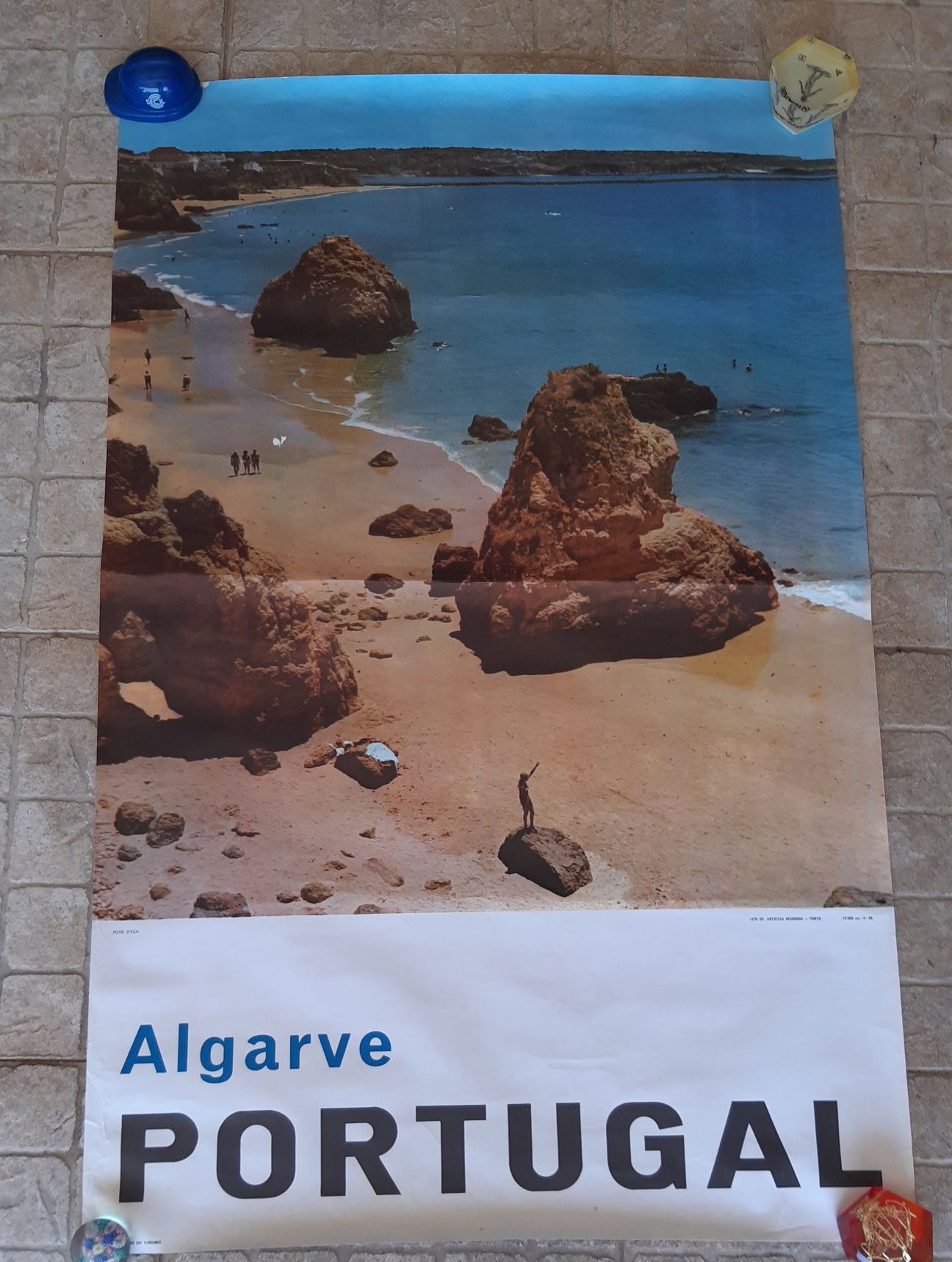 Posters/cartazes anos 60/70