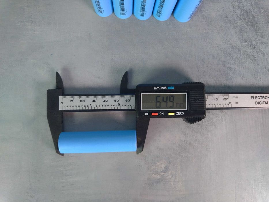 Аккумулятор 18650 высокотоковый DMEGC INR18650-25P 2500mAh 20A li-ion