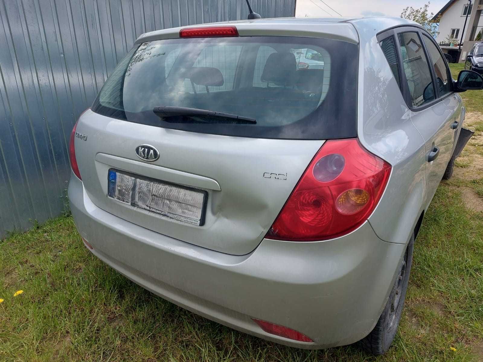 Kia cee'd 1.6 crdi 2008r Silnik sprawny