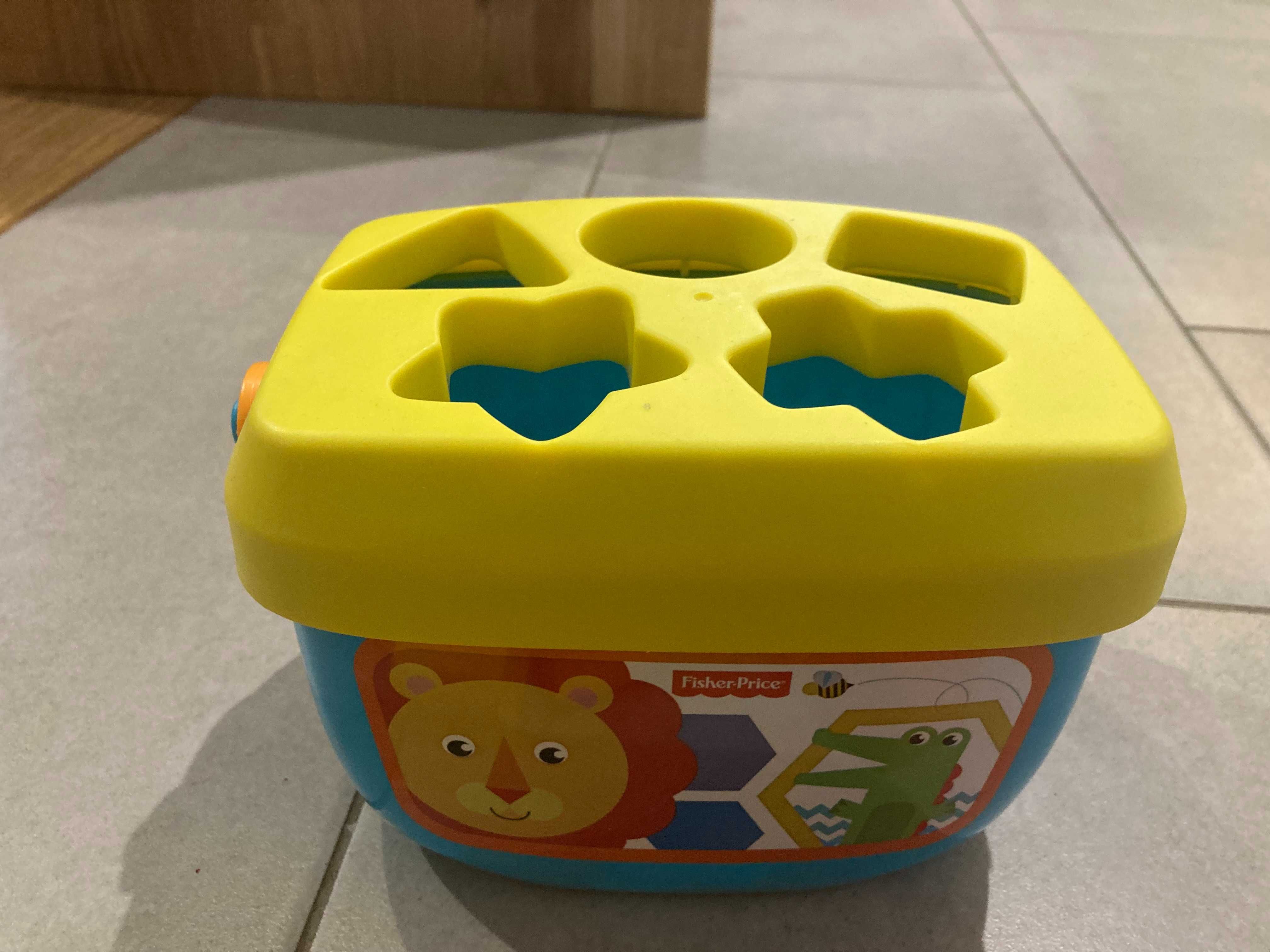 Wiaderko edukacyjne Fisher Price