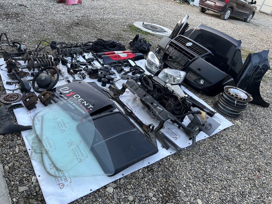 Запчастини Розбірка Фіат Добло Fiat Doblo