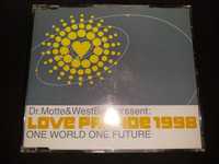 Dr. Motte & WestBam Love Parade 1998 ( One World One Future ) CD 1998