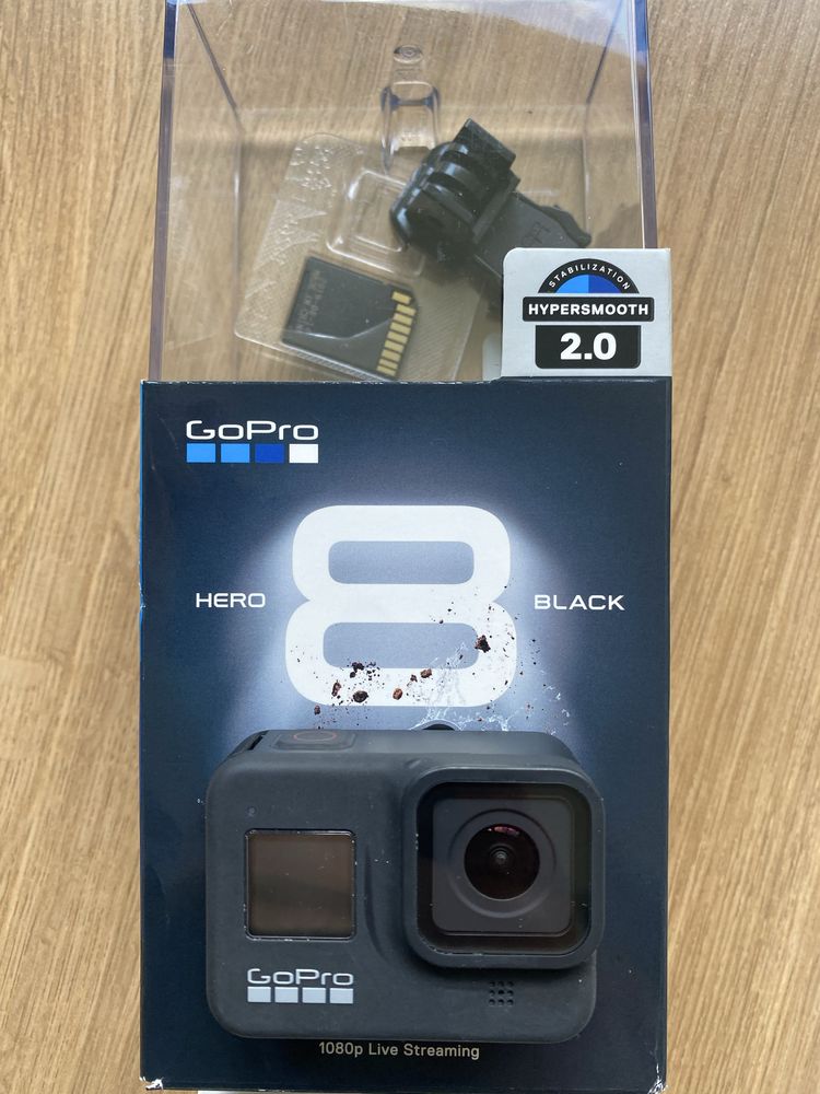 Go Pro 8 + acessorios