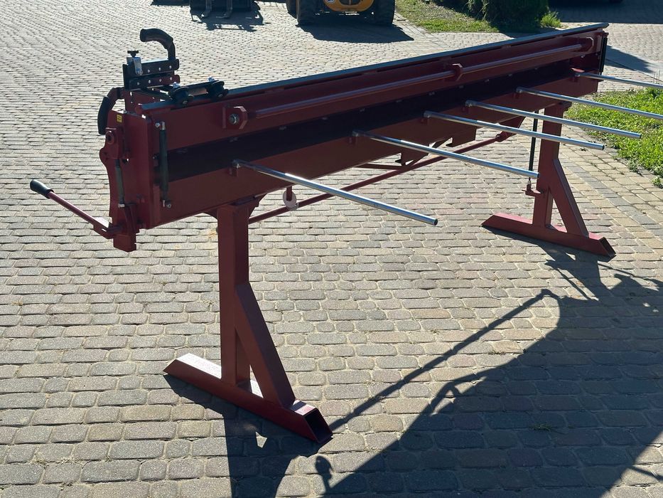 Profesjonalna Giętarka do blachy 3M-RED3200x1x160PROD-MASZ RYSIKGRATIS