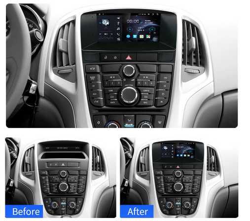 Radio nawigacja Opel Astra J Android WiFI GPS Bluetooth 7"