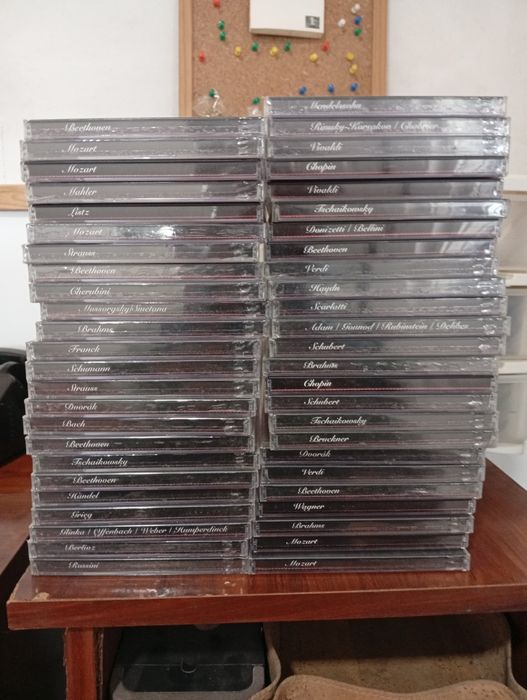 Cd's de música clássica