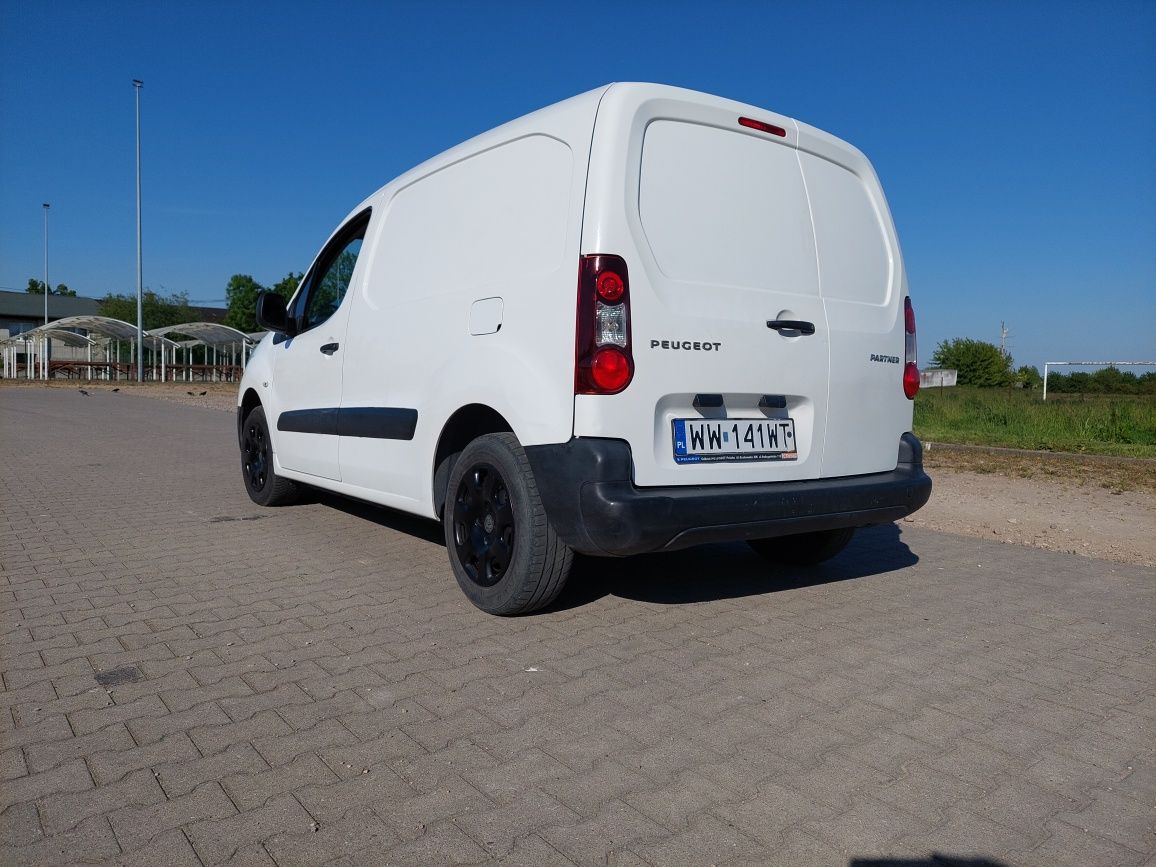 Peugeot Partner 1,6 hdi 3 osoby, vat1