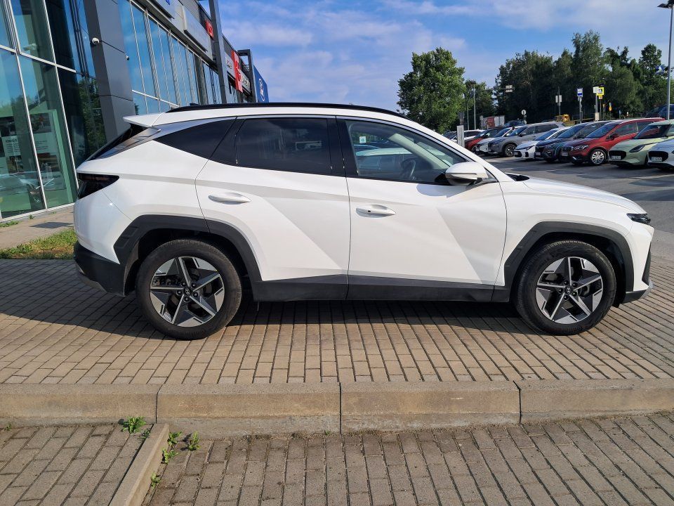Hyundai Tucson Tucson smart led 7dct 2wd 48v, 2024r.