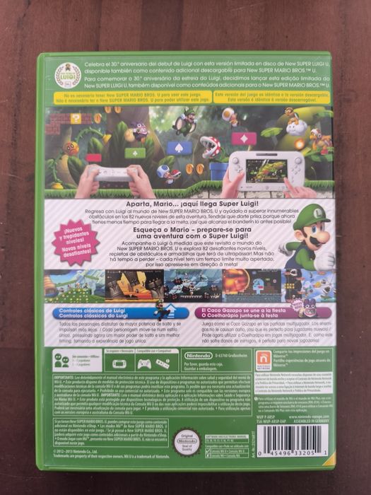 Luigi Nintendo Wii U